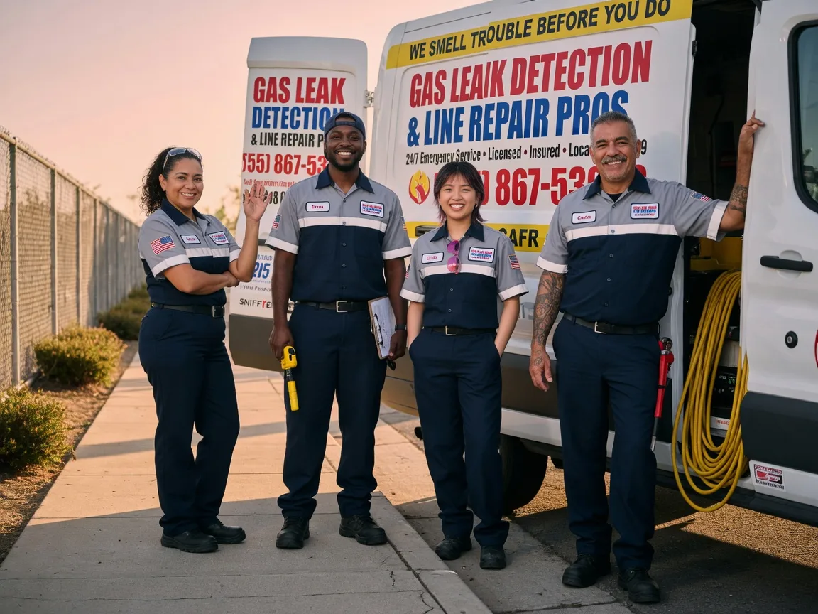 Gas Line Repair company in Rockbridge Baths, VA