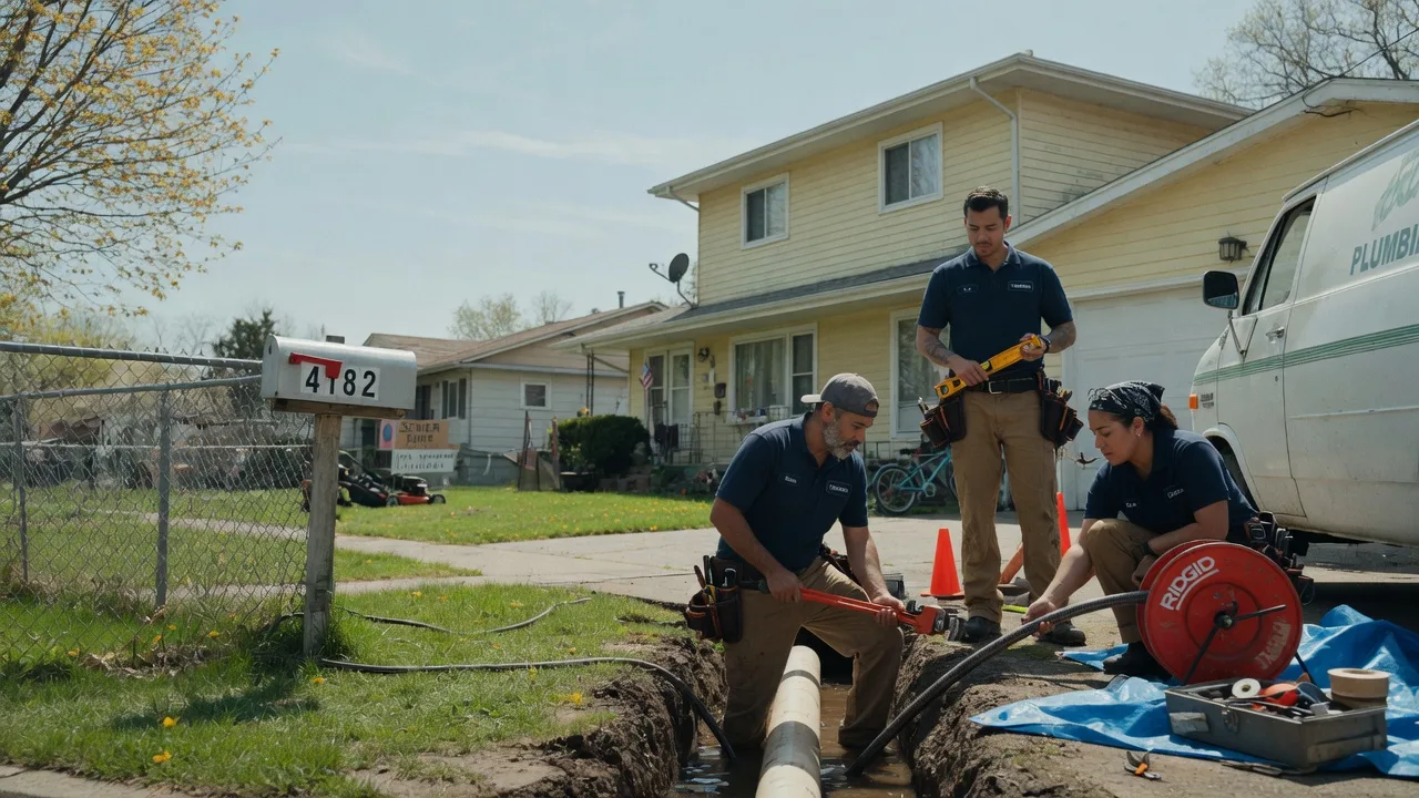 Gas Line Repair in Rockbridge Baths, VA near me
